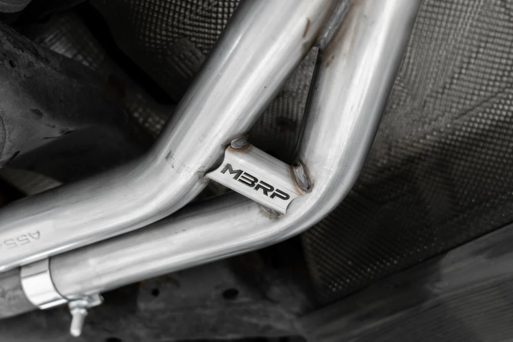 MBRP 2.25" Muffler Bypass - B8/B8.5 Audi S4/S5 3.0 TFSI - Image 2