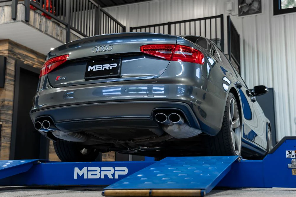 MBRP 2.25" Muffler Bypass - B8/B8.5 Audi S4/S5 3.0 TFSI - Image 5