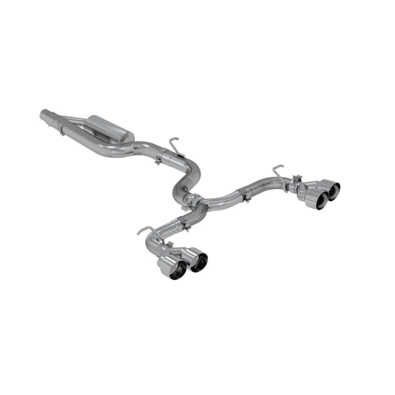 MBRP Armor Pro Series Cat Back Exhaust w/ Valve Delete - MK7/MK7.5 Golf R