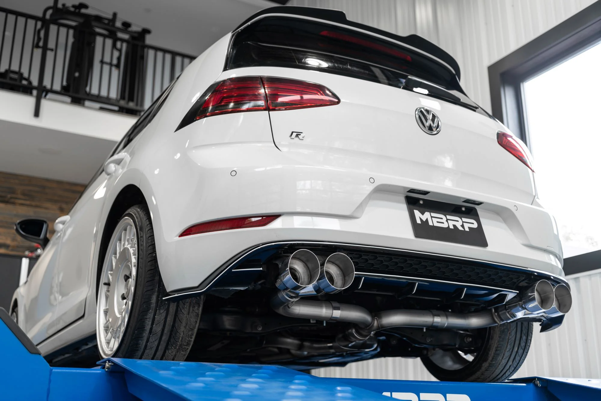 MBRP Armor Pro Series Cat Back Exhaust w/ Valve Delete - MK7/MK7.5 Golf R - Image 2