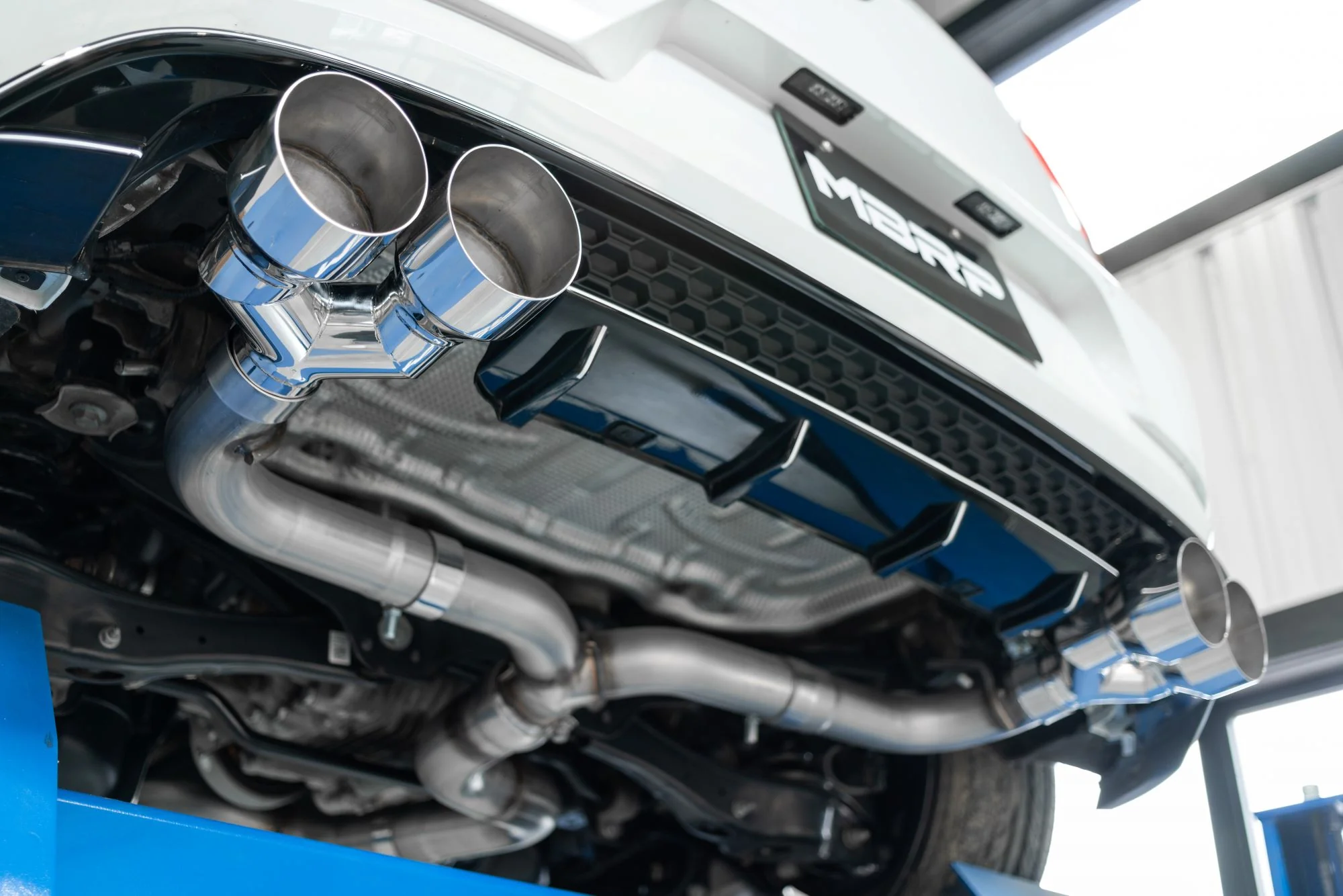 MBRP Armor Pro Series Cat Back Exhaust w/ Valve Delete - MK7/MK7.5 Golf R - Image 7