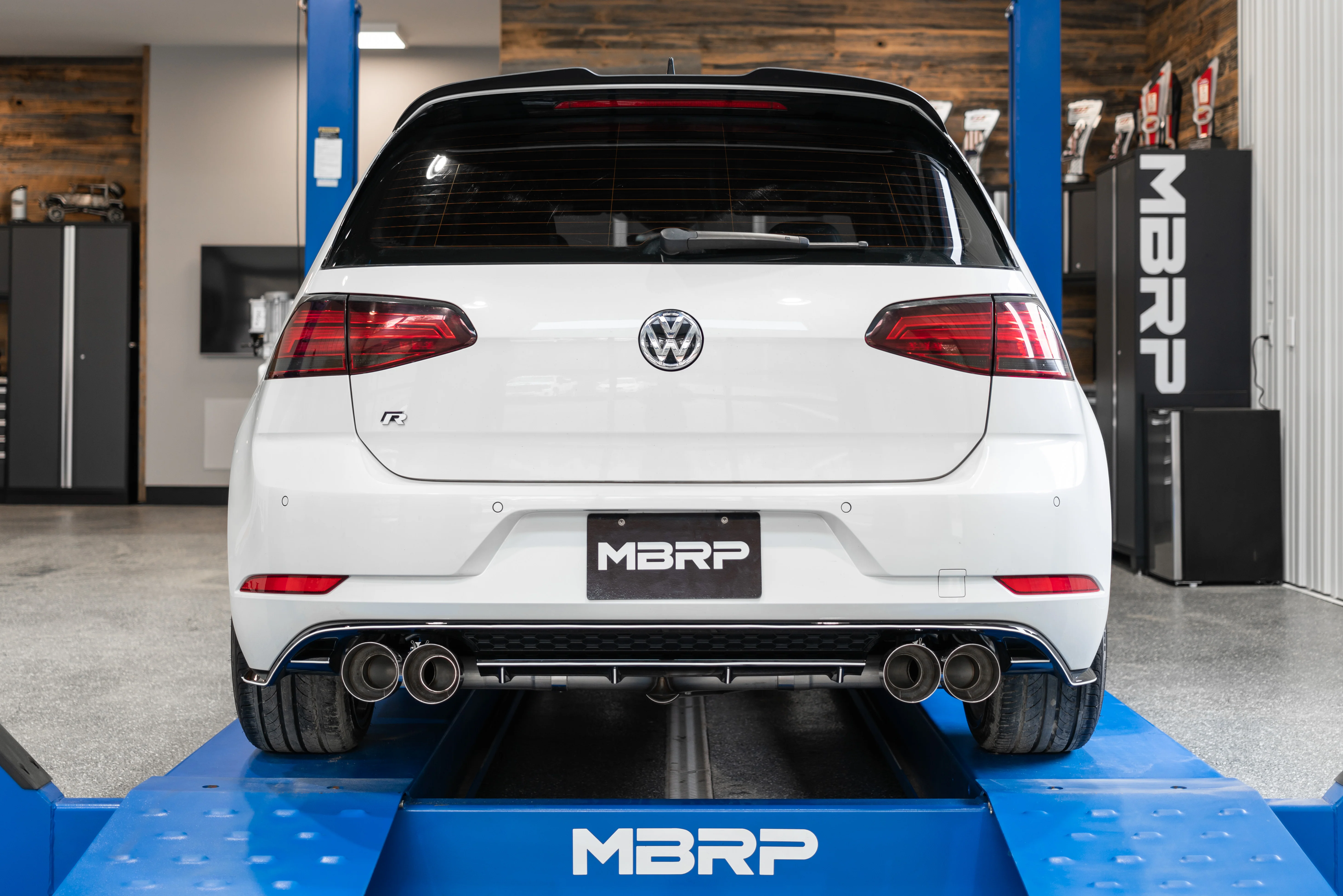 MBRP Armor Pro Series Cat Back Exhaust w/ Valve Delete - MK7/MK7.5 Golf R - Image 8