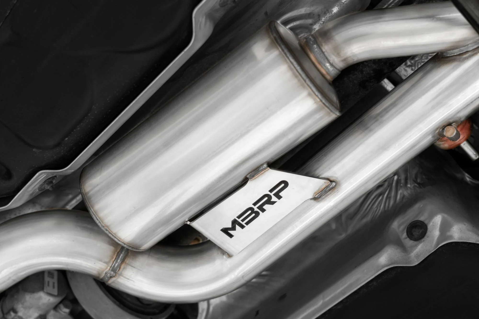 MBRP Armor Pro Series Catback Exhaust with Carbon Fiber Tips (Active Exhaust) - MK7/MK7.5 Golf R - Image 4