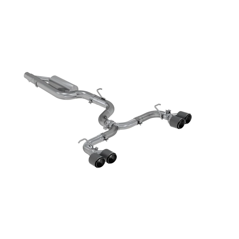MBRP Armor Pro Series Catback Exhaust with Carbon Fiber Tips - MK7/MK7.5 Golf R