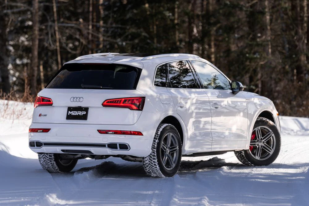 MBRP Armor Pro Series 2.5" Axle-Back, Dual Rear Exit - Audi SQ5 (Gen 2)