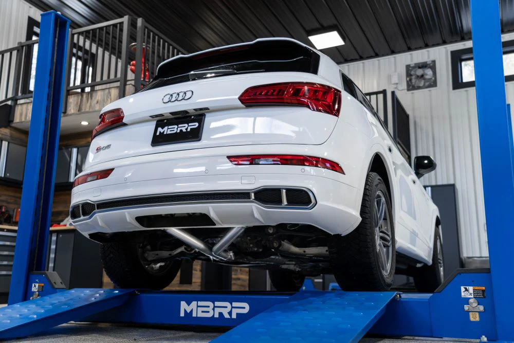 MBRP Armor Pro Series 2.5" Axle-Back, Dual Rear Exit - Audi SQ5 (Gen 2) - Image 2