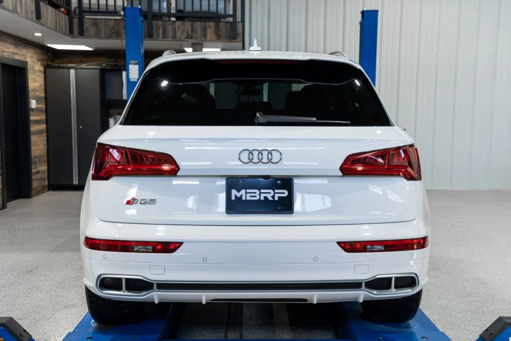 MBRP Armor Pro Series 2.5" Axle-Back, Dual Rear Exit - Audi SQ5 (Gen 2) - Image 7