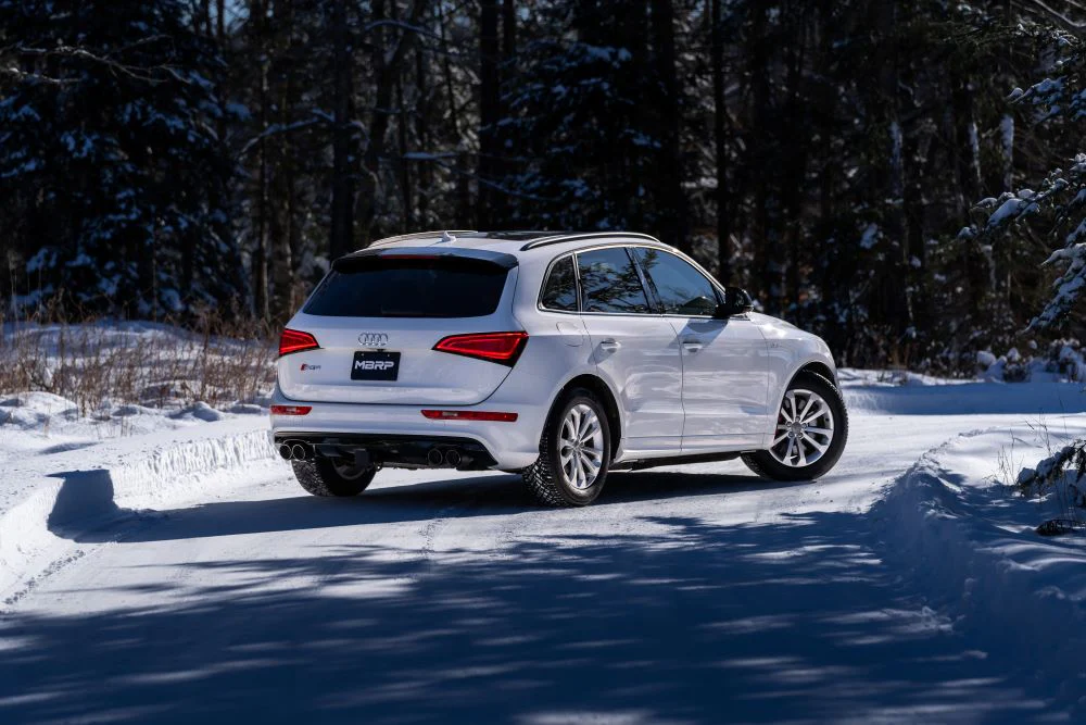 MBRP Armor Pro Series 2.5" Axle-Back, Dual Rear Exit with Quad Carbon Fiber Tips - Audi SQ5 (Gen 1) - Image 10