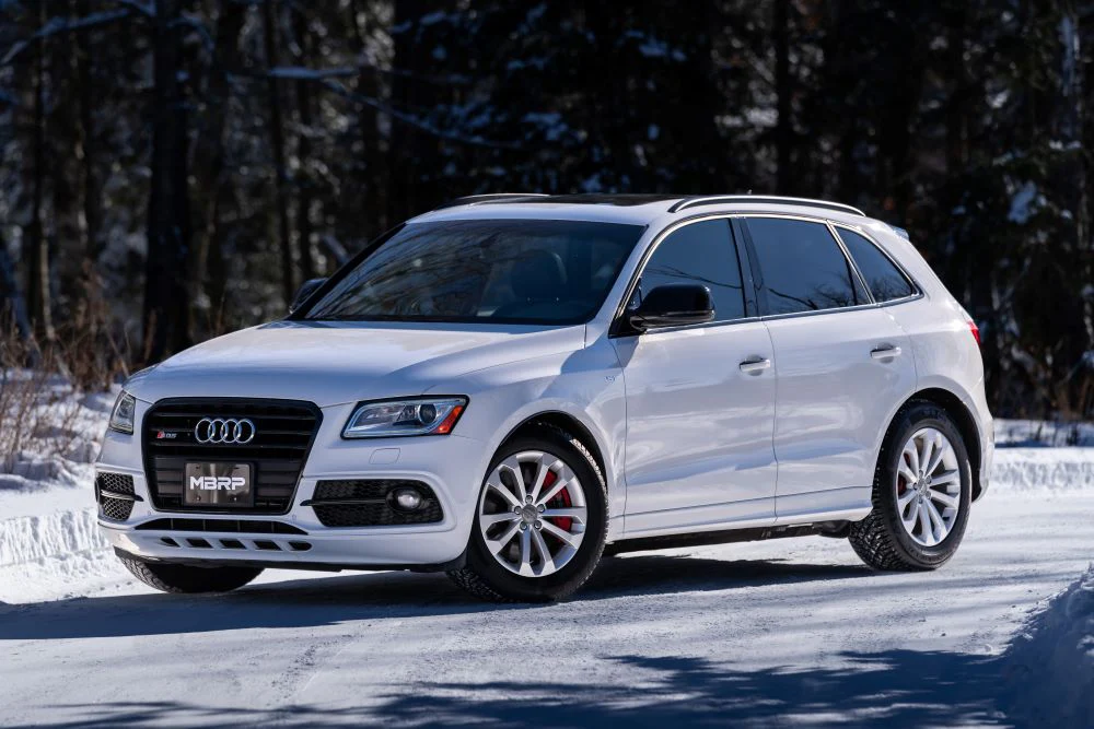 MBRP Armor Pro Series 2.5" Axle-Back, Dual Rear Exit with Quad Carbon Fiber Tips - Audi SQ5 (Gen 1) - Image 9