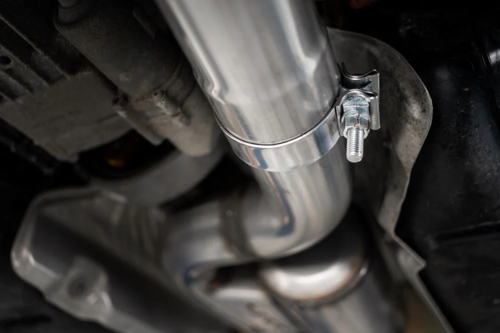 MBRP Armor Pro Series 3" Cat Back Exhaust, Quad Split Rear Exit w/ Carbon Fiber Tips - Audi 8V S3 - Image 5