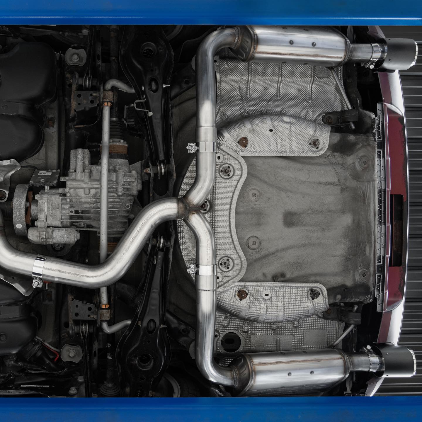 MBRP Armor Pro Series MK7 Golf SportWagen/Alltrack 3" Cat Back Exhaust Dual Rear Exit, Tour Profile - Image 2