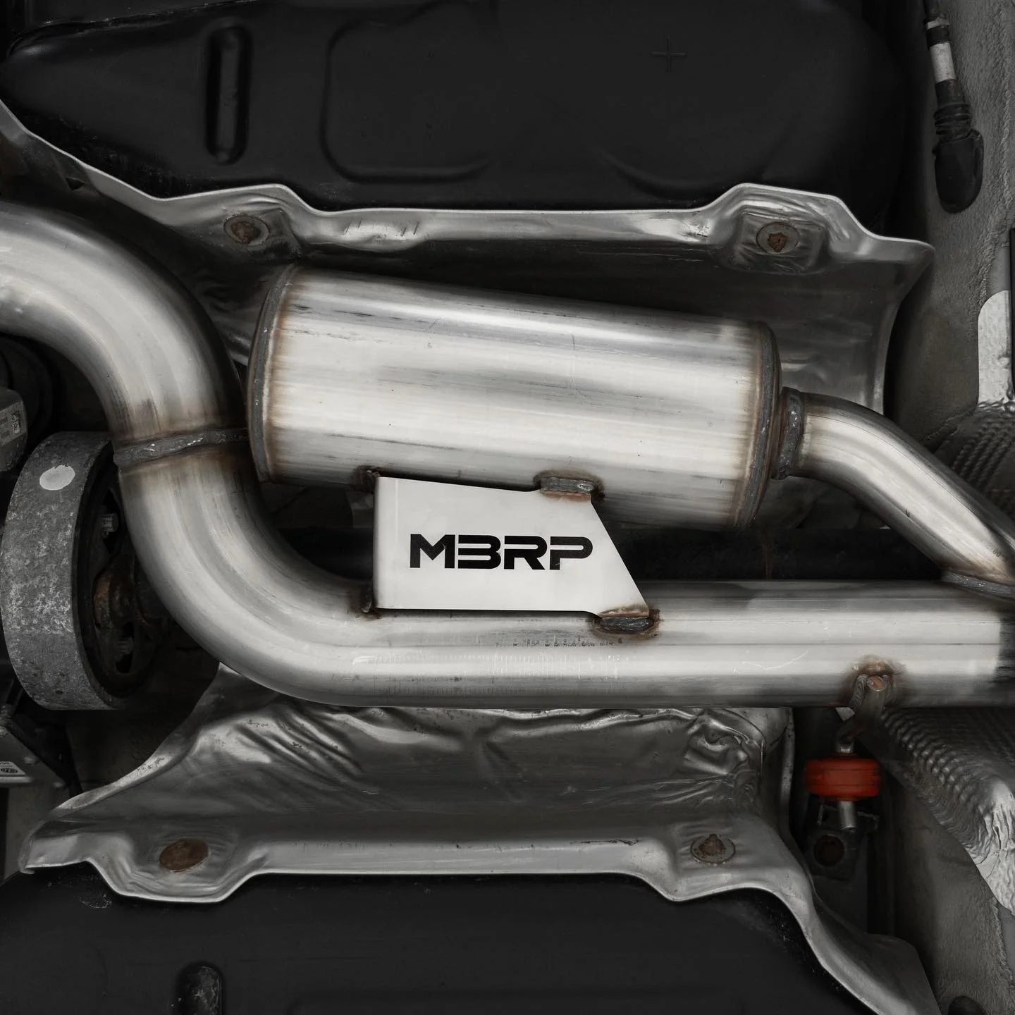 MBRP Armor Pro Series MK7 Golf SportWagen/Alltrack 3" Cat Back Exhaust Dual Rear Exit, Tour Profile - Image 3