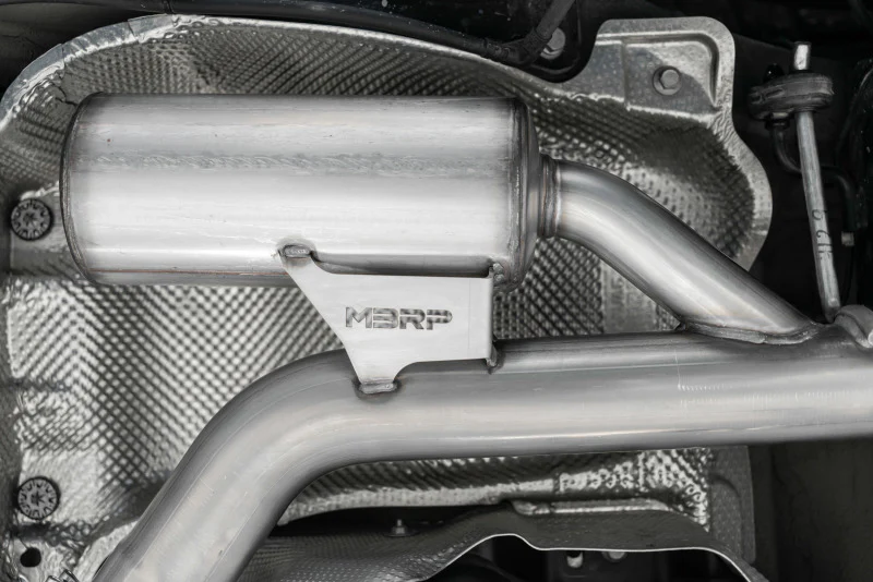 MBRP Exhaust 3" Cat Back, Dual Split Rear w/ Carbon Fiber Tips - (19-21 VW Jetta GLI) - Image 6