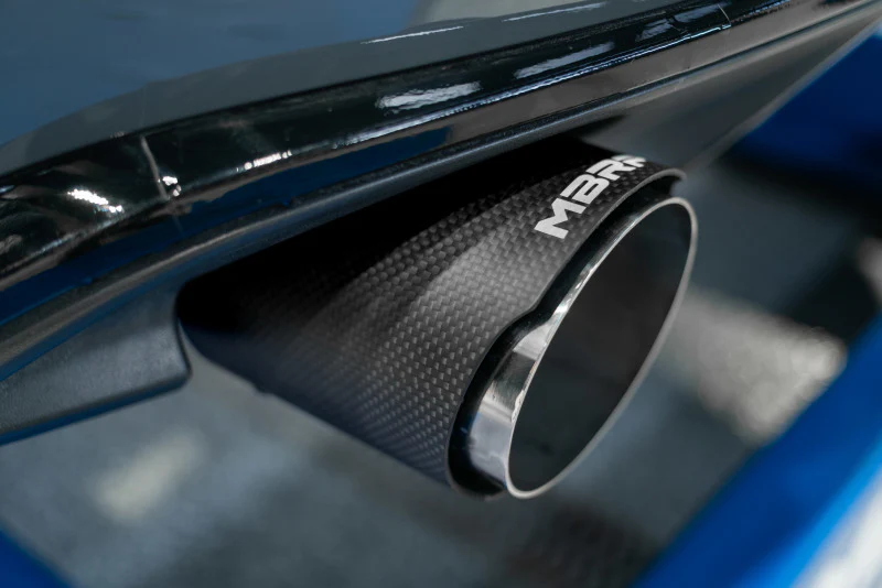 MBRP Exhaust 3" Cat Back, Dual Split Rear w/ Carbon Fiber Tips - (19-21 VW Jetta GLI) - Image 9