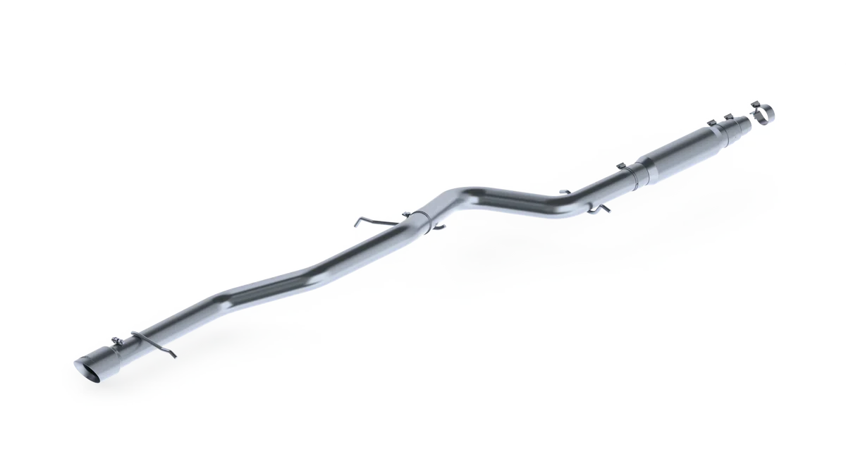 MBRP Armor Plus Series 3" Cat Back Exhaust - 1.9L Jetta TDI (2005-2006)