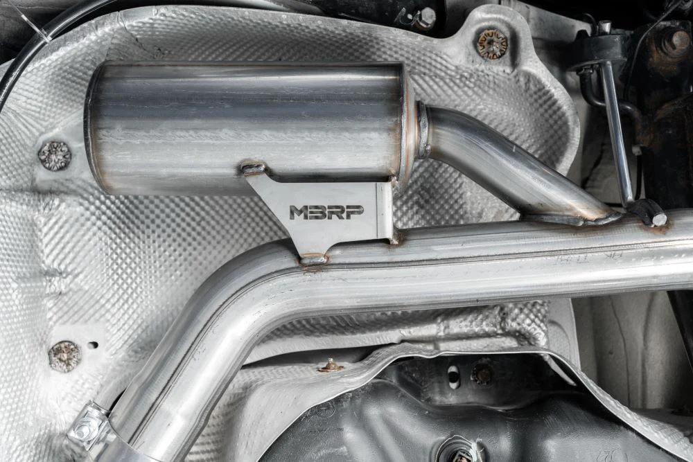 MBRP Armor Pro Series MK7/MK7.5 GTI 3" Cat Back Dual Split Rear Exit Exhaust System - Image 2