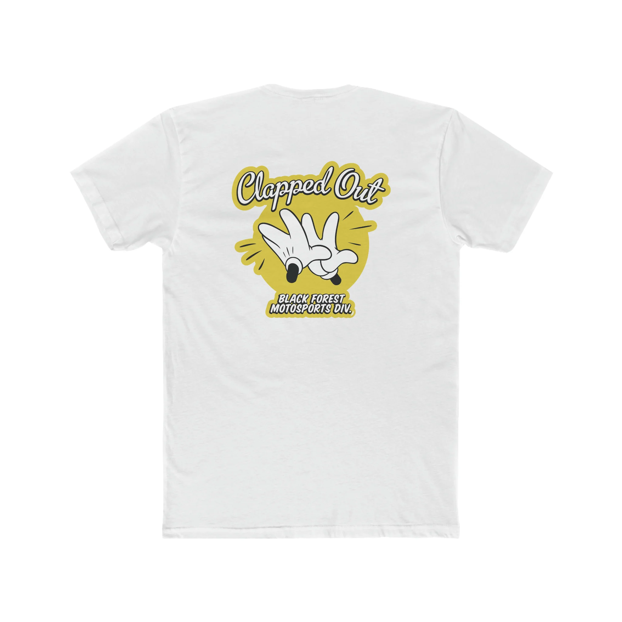 Men's Clapped Out Tee - Image 11