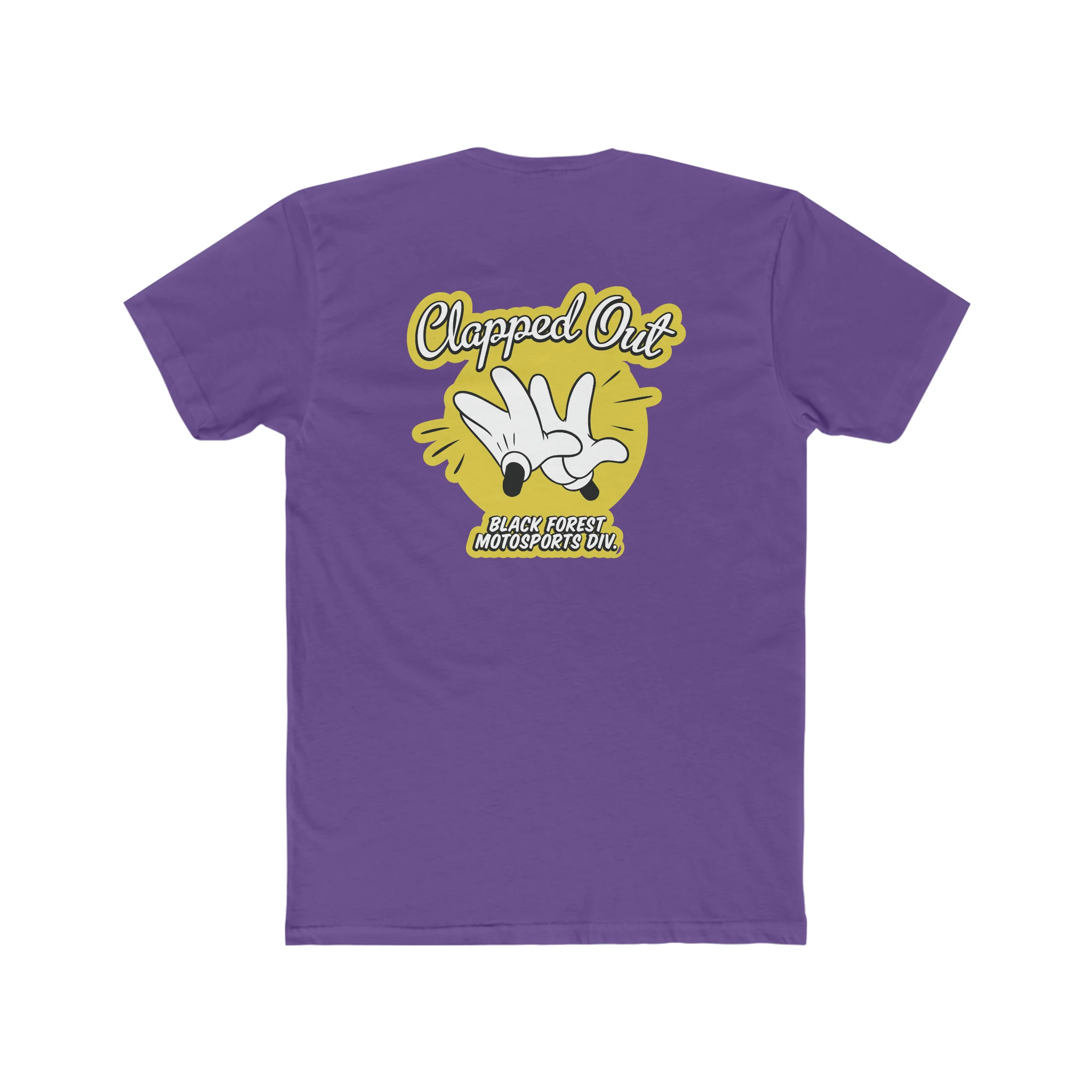 Men's Clapped Out Tee - Image 8