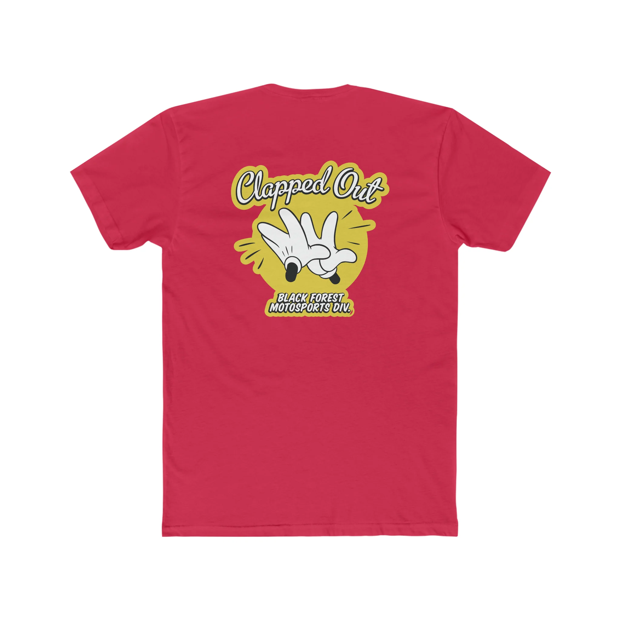 Men's Clapped Out Tee - Image 9