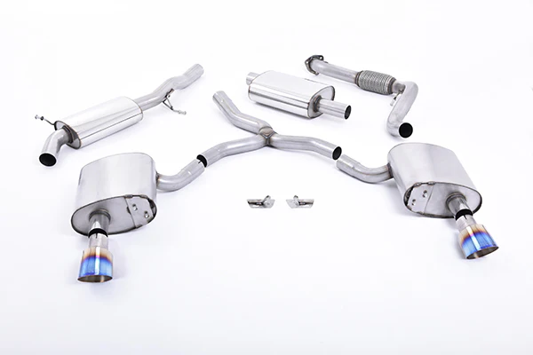Milltek Audi A4 (B9) Cat-back Exhaust System (Resonated)