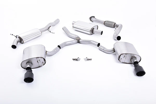 Milltek Audi A4 (B9) Cat-back Exhaust System (Resonated) - Image 2