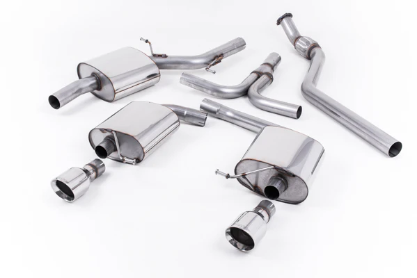 Milltek Audi A5 (B8) Cat-back Exhaust System with Dual Outlet