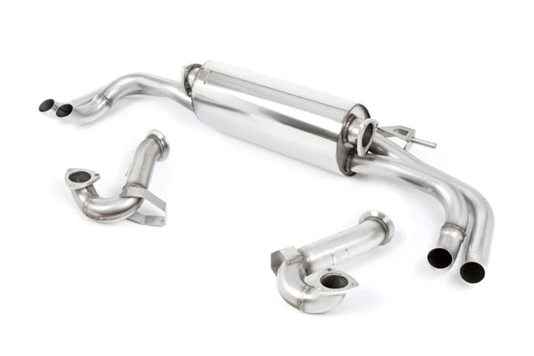 Milltek Audi R8 V10 (Gen 1) Cat-back Exhaust System (Race Version)