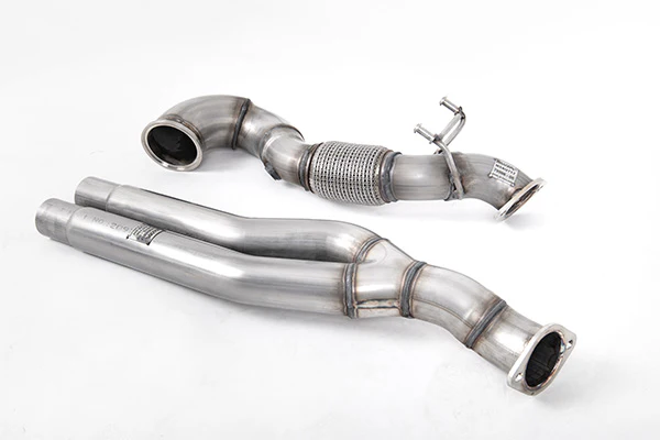 Milltek Audi RS3 (8V & 8Y) & TTRS (MK3) Large Bore Downpipe and De-cat