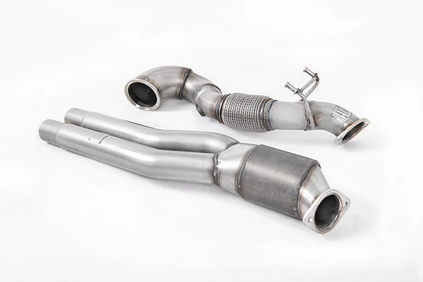 Milltek Audi RS3 (8V & 8Y) & TTRS (MK3) Large Bore Downpipe and Hi-Flow Sports Cat