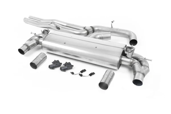 Milltek Audi RS3 (8V) Cat-back Exhaust System (Non-Resonated)
