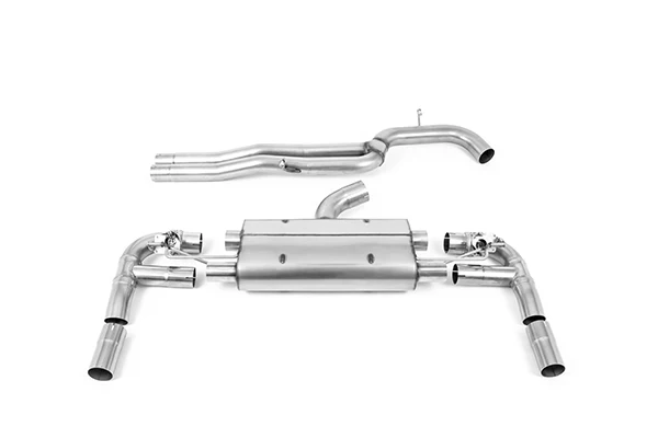 Milltek Audi RS3 (8V) Cat-back Exhaust System (Non-Resonated)