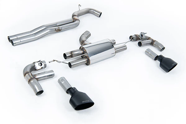 Milltek Audi RS3 (8V) Race Cat-back Exhaust System (Non-Resonated) - Image 2