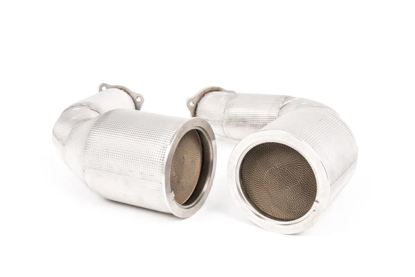 Milltek Audi RS5 (B9/B9.5) Large-bore Downpipe with High-Flow Cat