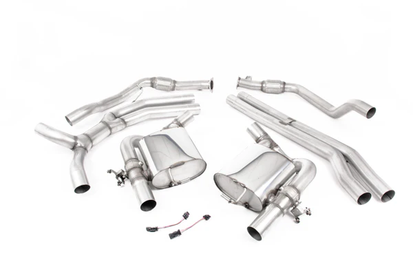 Milltek Audi RS5 Coupe (B9) Race Cat-back Exhaust System (Non-Resonated)