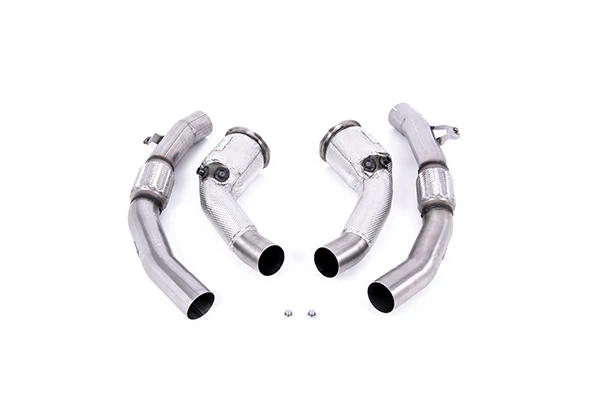 Milltek Audi RS6/RS7 (C8) & S8 (D5) Large-bore Downpipes and Cat Bypass Pipes