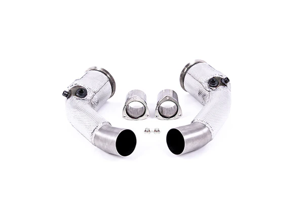Milltek Audi RS6/RS7 (C8) & S8 (D5) Large-bore Downpipes and Hi-Flow Sports Cats