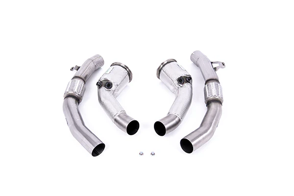 Milltek Audi RS6/RS7 (C8) & S8 (D5) Large-bore Downpipes and Hi-Flow Sports Cats