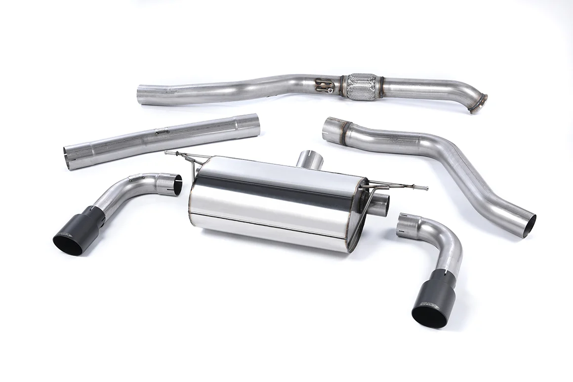 Milltek BMW F22 M235i Cat-back Exhaust System (Resonated)