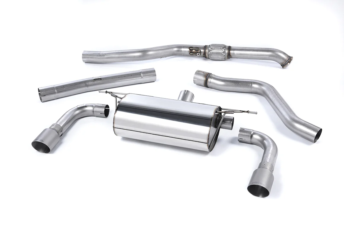 Milltek BMW F22 M235i Cat-back Exhaust System (Resonated) - Image 3