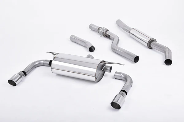 Milltek BMW F30 328i Cat-back Exhaust - Polished Tips