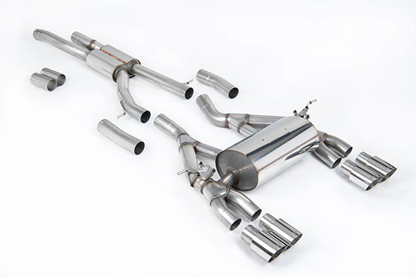 Milltek BMW F80 M3 & F82/83 M4 Cat-back Exhaust - Image 3