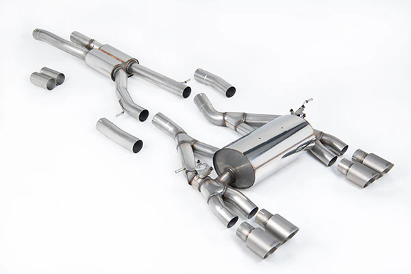 Milltek BMW F80 M3 & F82/83 M4 Cat-back Exhaust - Image 4