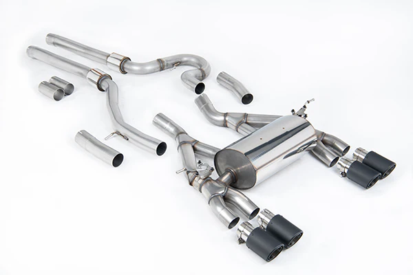 Milltek BMW F80 M3 & F82/83 M4 Cat-back Exhaust Equal Length System (Loudest) - Image 2