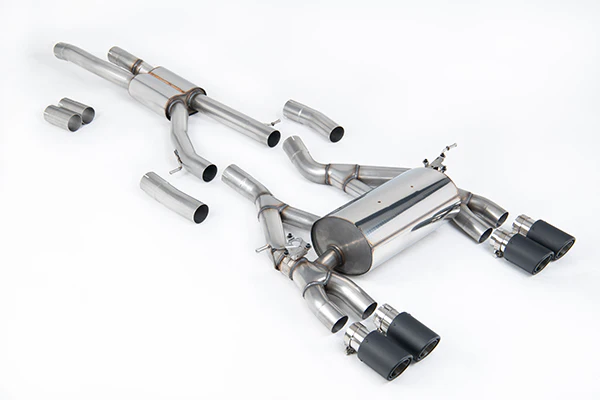 Milltek BMW F80 M3 & F82/83 M4 Cat-back Exhaust Race System