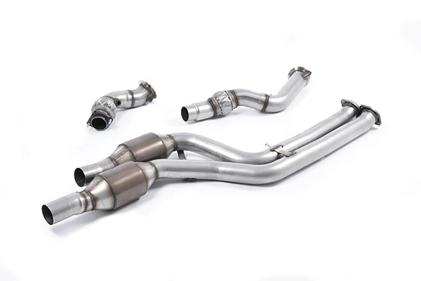 Milltek BMW F80 M3 & F82/83 M4 Large-bore Downpipe and Hi-Flow Sports Cat
