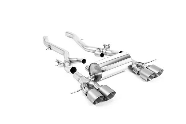 Milltek BMW G80 M3 & G82 M4 Axle-back Exhaust System