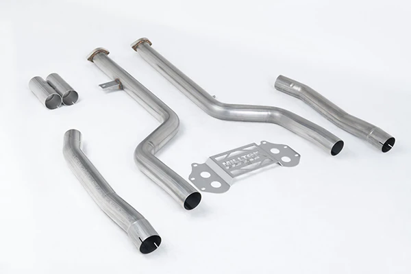 Milltek BMW G80 M3 & G82 M4 Secondary Catalyst Bypass (Non-Resonated)