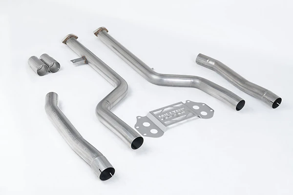 Milltek BMW G80 M3 & G82 M4 Secondary Catalyst Bypass (Non-Resonated)