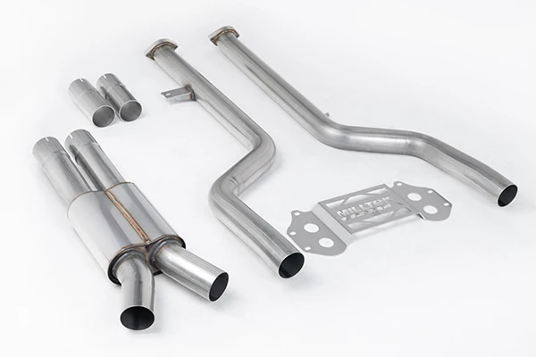 Milltek BMW G80 M3 & G82 M4 Secondary Catalyst Bypass (Resonated)