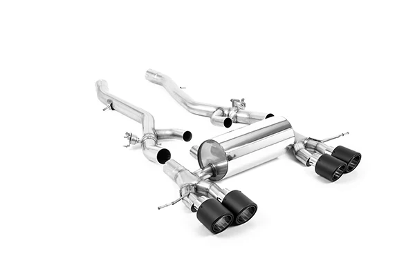 Milltek BMW G87 M2 Axle-back Exhaust System - Image 4